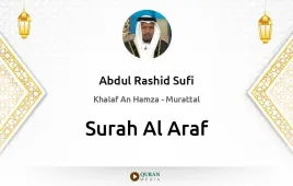 Surah Al-Araf by Abdul Rashid Sufi download & Listen — Khalaf An Hamza