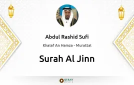 Surah Al-Jinn by Abdul Rashid Sufi download & Listen — Khalaf An Hamza