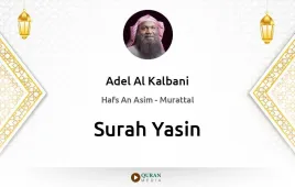 Surah Yasin by Adel Al Kalbani download & Listen