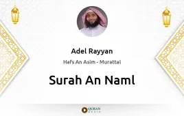 Surah An-Naml by Adel Rayyan download & Listen