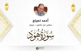 سورة هود أحمد نعينع مجود استماع وتحميل