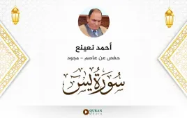 سورة يس أحمد نعينع مجود استماع وتحميل