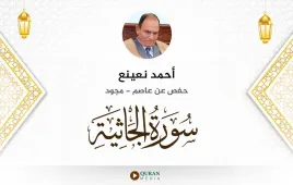 سورة الجاثية أحمد نعينع مجود استماع وتحميل