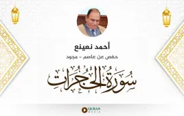 سورة الحجرات أحمد نعينع مجود استماع وتحميل