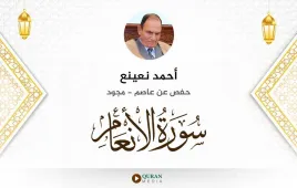 سورة الأنعام أحمد نعينع مجود استماع وتحميل