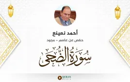 سورة الضحى أحمد نعينع مجود استماع وتحميل