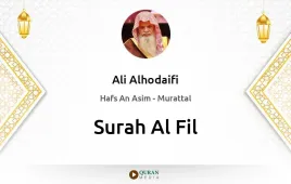 Surah Al-Fil by Ali Alhodaifi download & Listen