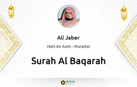 Surah Al-Baqarah by Ali Jaber download & Listen