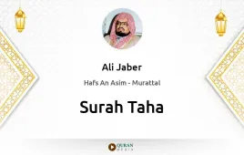 Surah Taha by Ali Jaber download & Listen