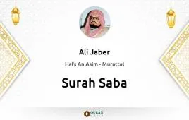 Surah Saba by Ali Jaber download & Listen