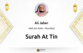 Surah At-Tin by Ali Jaber download & Listen