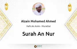 Surah An-Nur by Alzain Mohamed Ahmed download & Listen