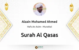 Surah Al-Qasas by Alzain Mohamed Ahmed download & Listen