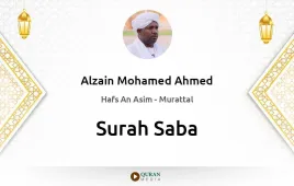 Surah Saba by Alzain Mohamed Ahmed download & Listen