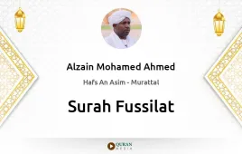 Surah Fussilat by Alzain Mohamed Ahmed download & Listen