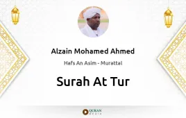 Surah At-Tur by Alzain Mohamed Ahmed download & Listen