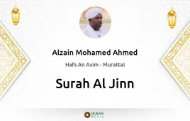 Surah Al-Jinn by Alzain Mohamed Ahmed download & Listen