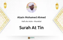 Surah At-Tin by Alzain Mohamed Ahmed download & Listen