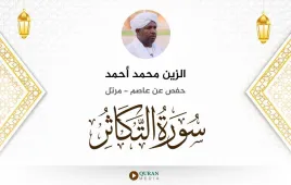 سورة التكاثر الزين محمد أحمد استماع وتحميل