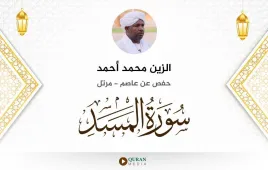 سورة المسد الزين محمد أحمد استماع وتحميل