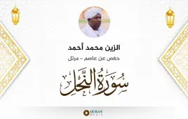 سورة النحل الزين محمد أحمد استماع وتحميل