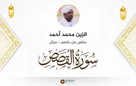 سورة القصص الزين محمد أحمد استماع وتحميل