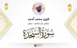 سورة السجدة الزين محمد أحمد استماع وتحميل