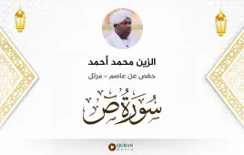 سورة ص الزين محمد أحمد استماع وتحميل