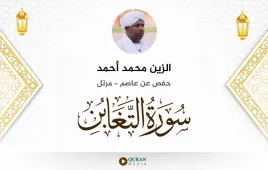 سورة التغابن الزين محمد أحمد استماع وتحميل