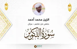 سورة التكوير الزين محمد أحمد استماع وتحميل