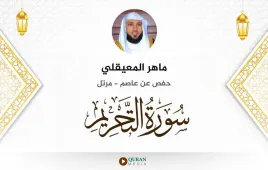 سورة التحريم ماهر المعيقلي استماع وتحميل