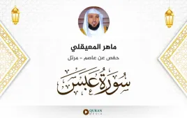 سورة عبس ماهر المعيقلي استماع وتحميل