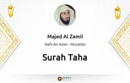 Surah Taha by Majed Al Zamil download & Listen