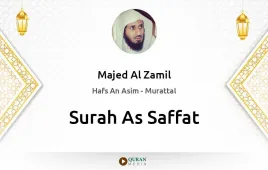 Surah As-Saffat by Majed Al Zamil download & Listen