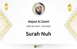 Surah Nuh by Majed Al Zamil download & Listen