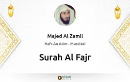 Surah Al-Fajr by Majed Al Zamil download & Listen