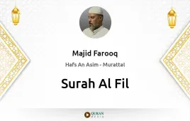 Surah Al-Fil by Majid Farooq download & Listen