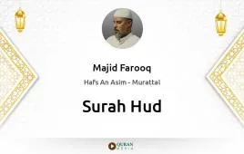 Surah Hud by Majid Farooq download & Listen