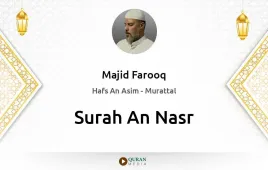 Surah An-Nasr by Majid Farooq download & Listen