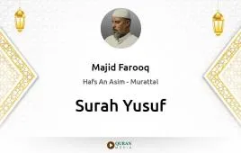 Surah Yusuf by Majid Farooq download & Listen