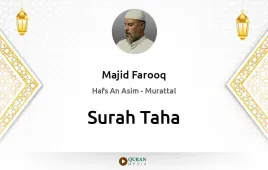 Surah Taha by Majid Farooq download & Listen