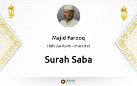 Surah Saba by Majid Farooq download & Listen