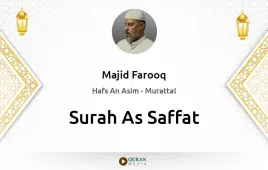 Surah As-Saffat by Majid Farooq download & Listen