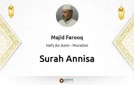 Surah Annisa by Majid Farooq download & Listen