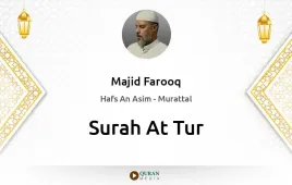 Surah At-Tur by Majid Farooq download & Listen