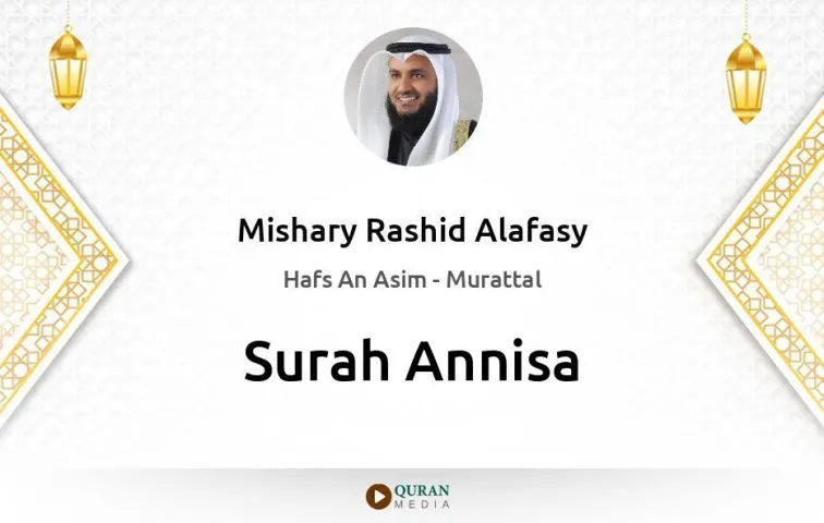 Surah Annisa MP3 Mishary Rashid Alafasy