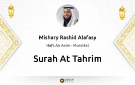 Surah At-Tahrim by Mishary Rashid Alafasy download & Listen