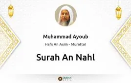 Surah An-Nahl by Muhammad Ayoub download & Listen