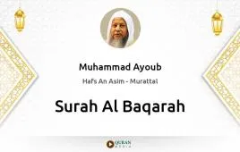 Surah Al-Baqarah by Muhammad Ayoub download & Listen