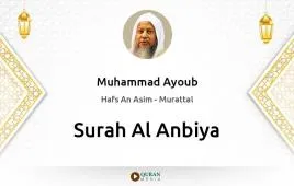 Surah Al-Anbiya by Muhammad Ayoub download & Listen